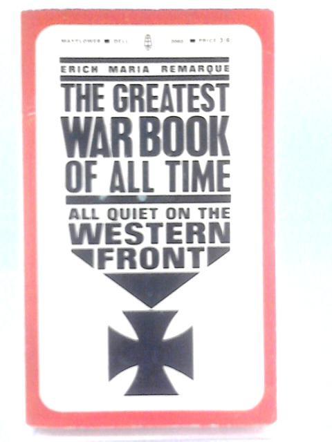 All Quiet on the Western Front