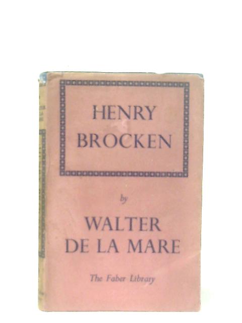 Henry Brocken