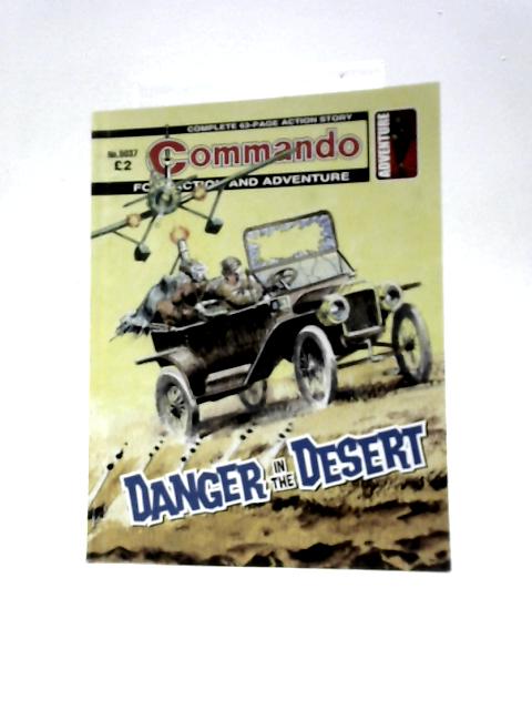 Commando No. 5037: Danger in the Desert