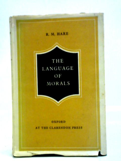 The Language Of Morals