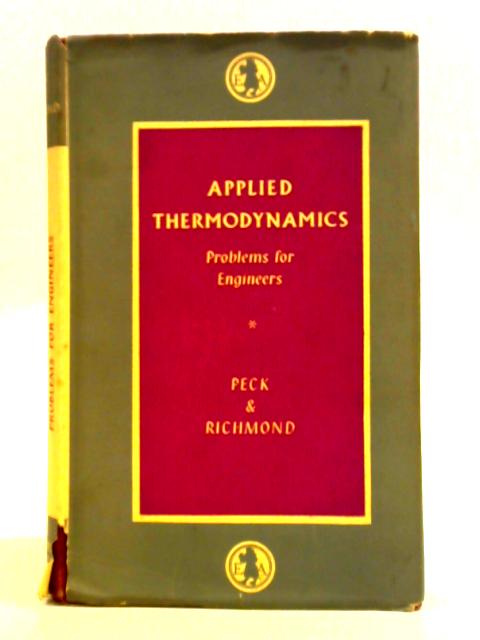 Applied Thermodynamics Problems For Engineers