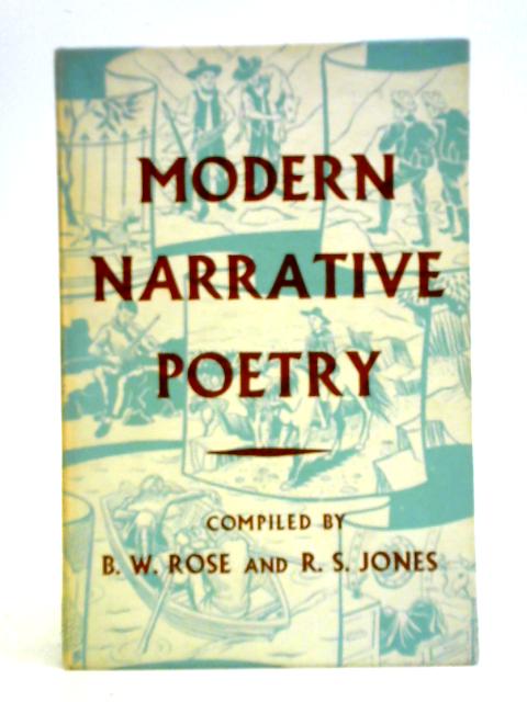 Modern Narrative Poetry