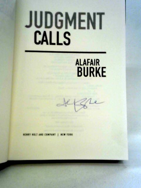 Judgment Calls