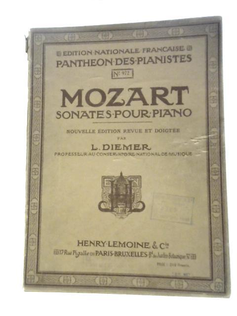 Mozart Sonates Pour Piano