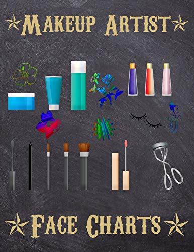 Makeup Artist Face Charts