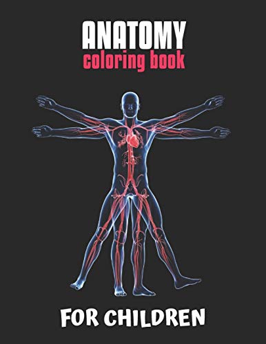 Anatomy Coloring Book For Children