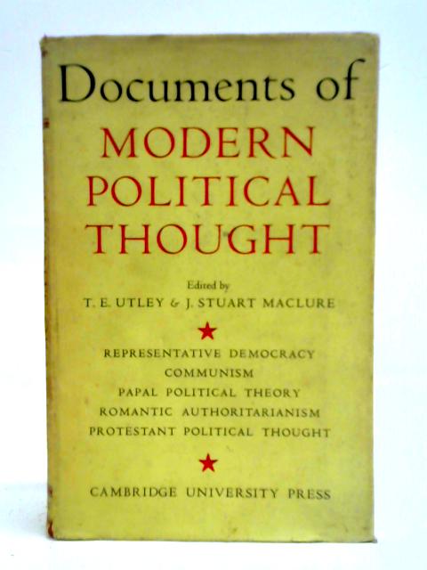 Documents Of Modern Political Thought