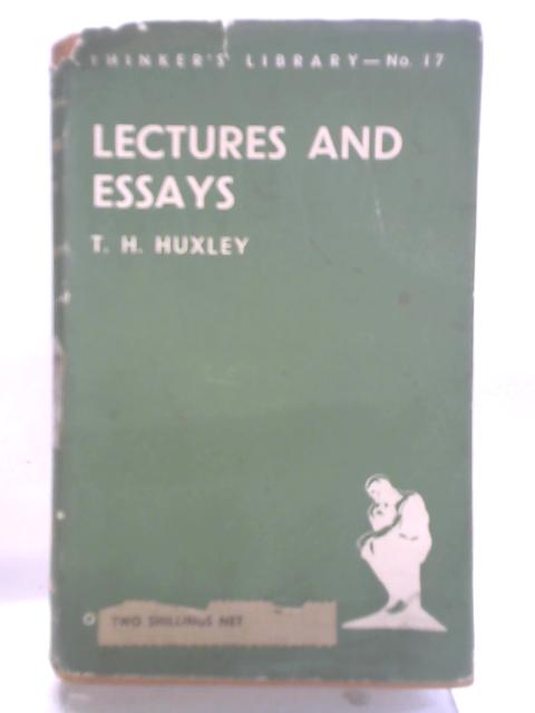Lectures and Essays