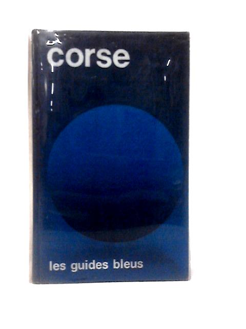 Corse: Les Guides Bleus