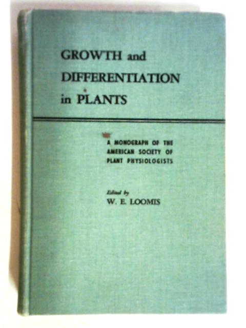 Growth and Differentiation in Plants
