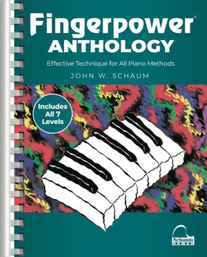 Fingerpower Anthology. Piano Solo.: Effective Technique for All Piano Methods