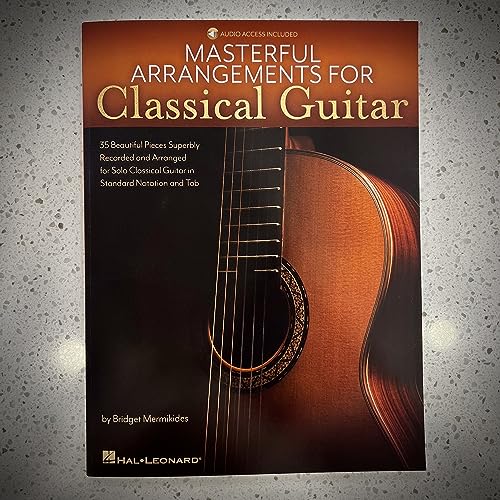 Masterful Arrangements for Classical Guitar