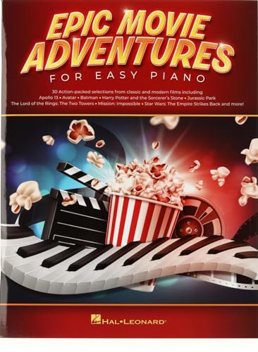 Epic Movie Adventures for Easy Piano