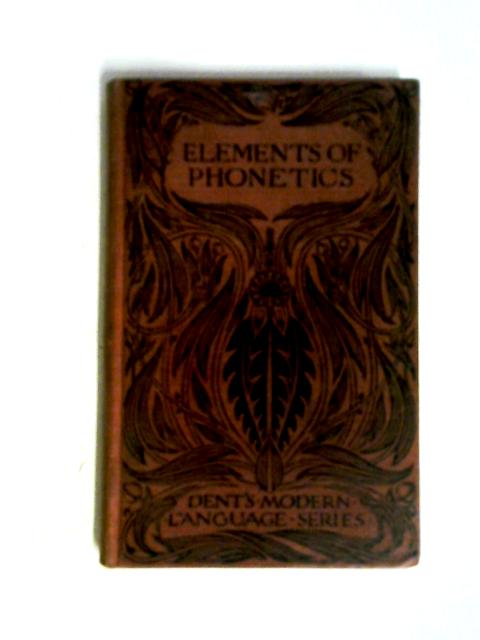 Elements of Phonetics: English, French & German