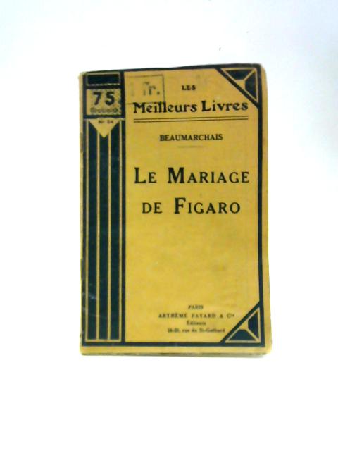 Le Mariage De Figaro
