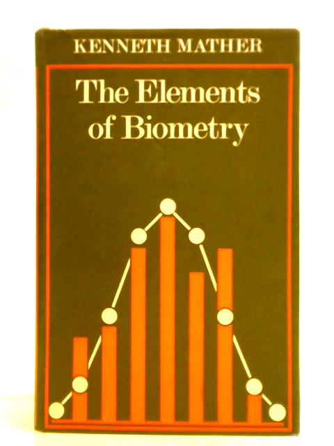 The Elements Of Biometry