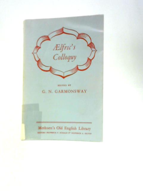 Aelfric's Colloquy