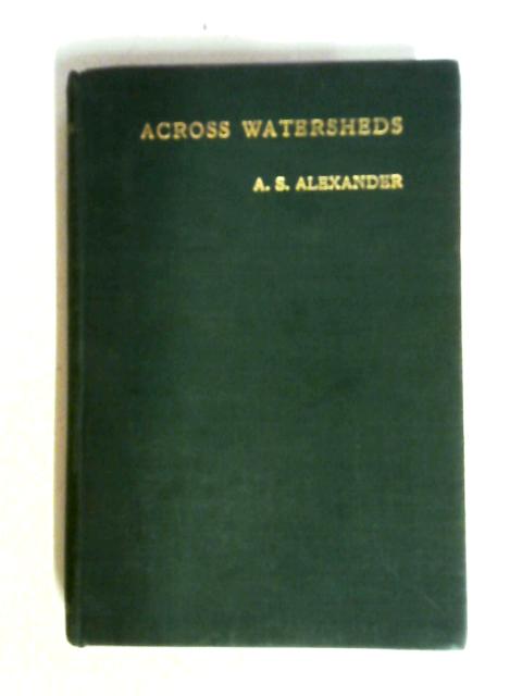 Across Watersheds