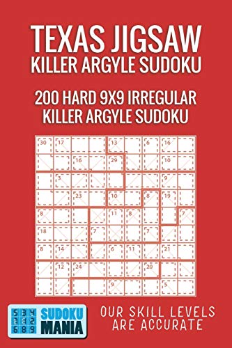 Texas Jigsaw Killer Argyle Sudoku