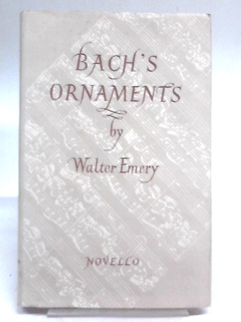 Bach's Ornaments