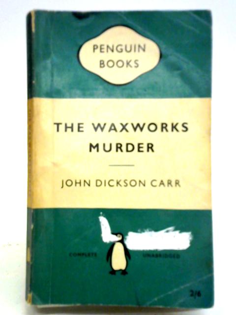 The Waxworks Murder