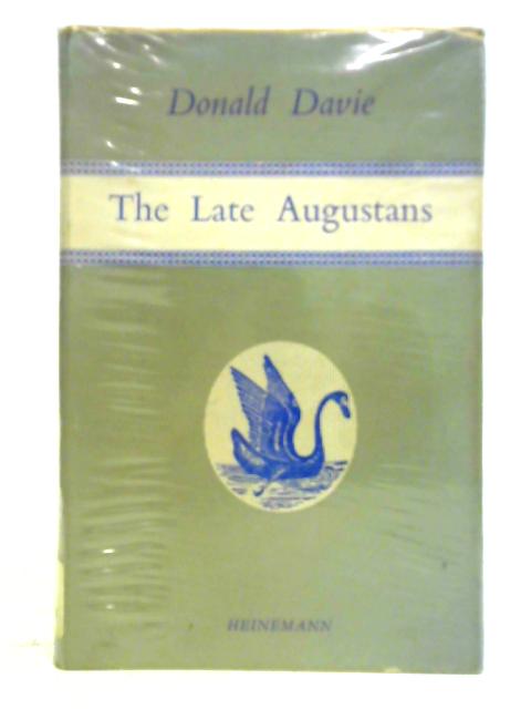 The Late Augustans