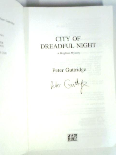 City of Dreadful Night: 1 (Brighton Trilogy)