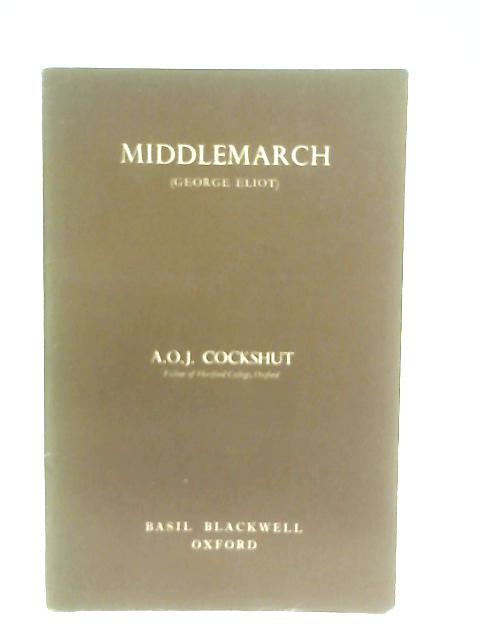 George Eliot's "Middlemarch" (Notes on English Literature)