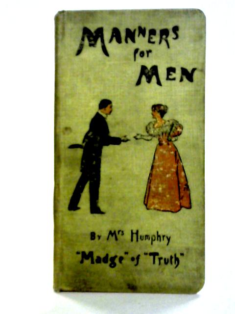Manners For Men