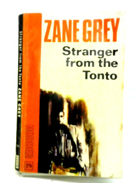 Stranger from the Tonto