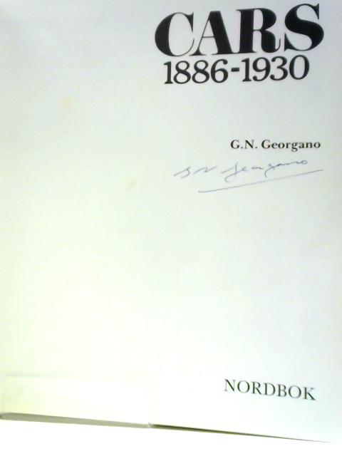 Cars 1886-1930