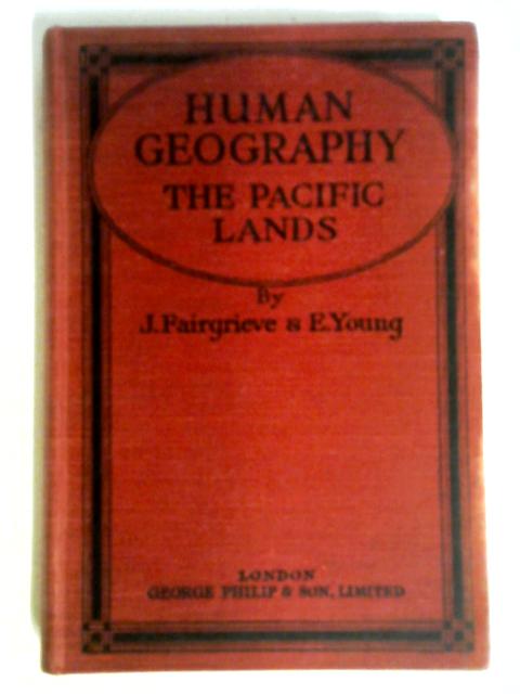 Human Geography The Pacific Lands | Old & Rare at World of Books US