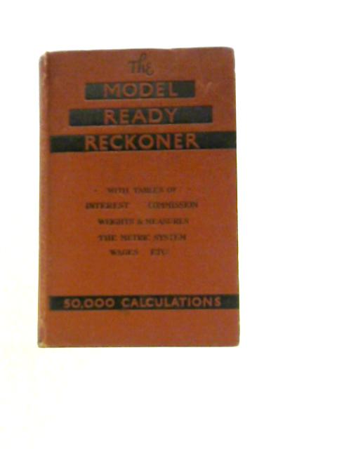 The Model Ready Reckoner