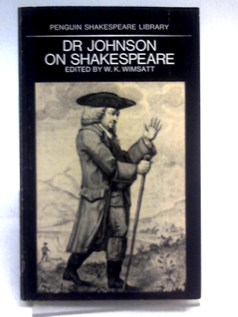 On Shakespeare (Shakespeare Library)