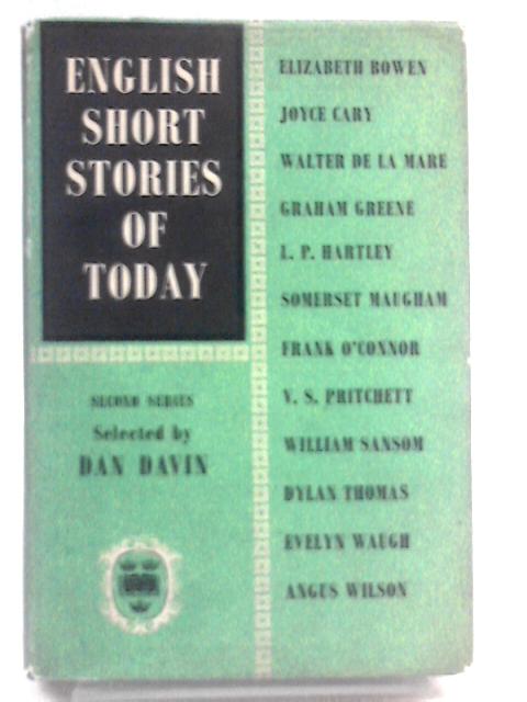 English Short Stories of Today: Second Series