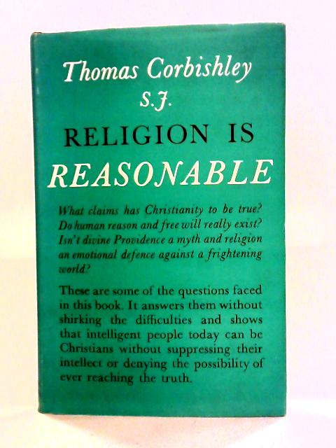 Religion is Reasonable