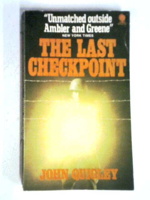 Last Checkpoint