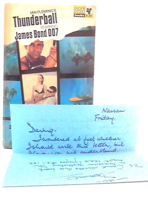 Thunderball (X201) with Promotional Domino Letter