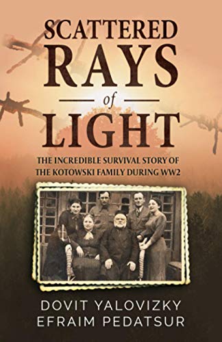 Scattered Rays of Light (Holocaust Survivor Memoir, World War II)