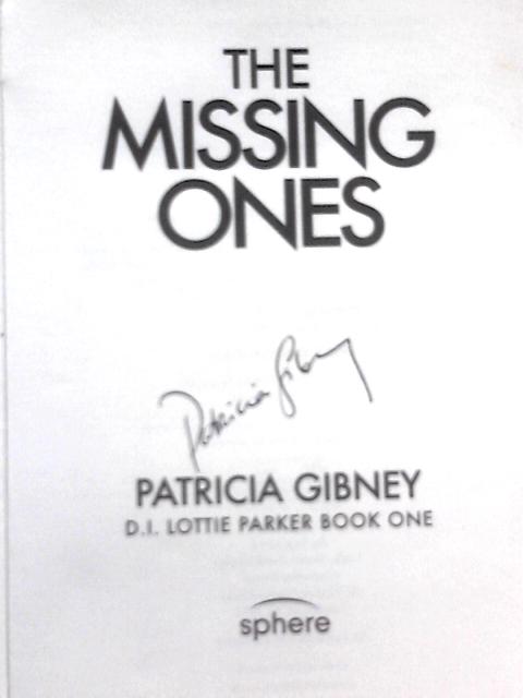 The Missing Ones
