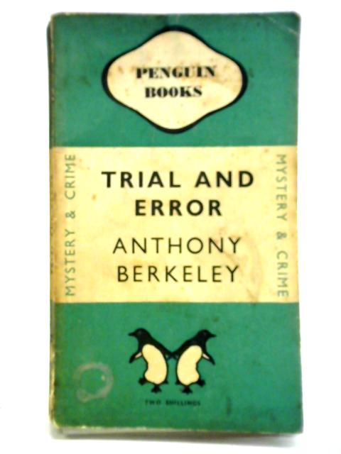 Trial and Error