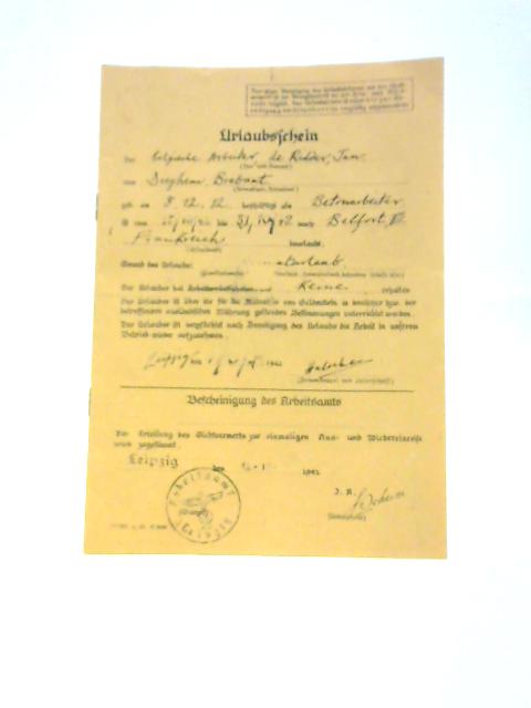 Escape From Colditz