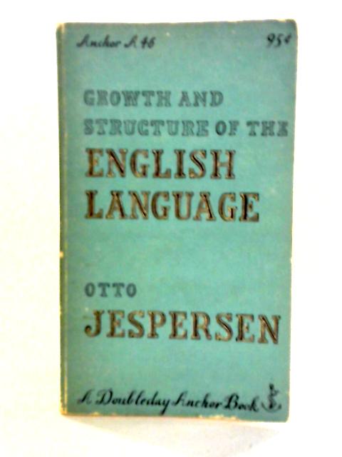 Growth and Structure of the English Language