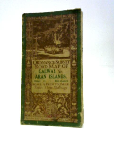 Ordnance Survey Road Map Of Galway & Aran Islands Sheet 14