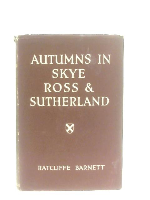 Autumns in Skye, Ross and Sutherland