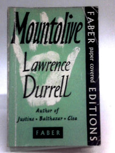 Mountolive (Faber paper covered editions) 