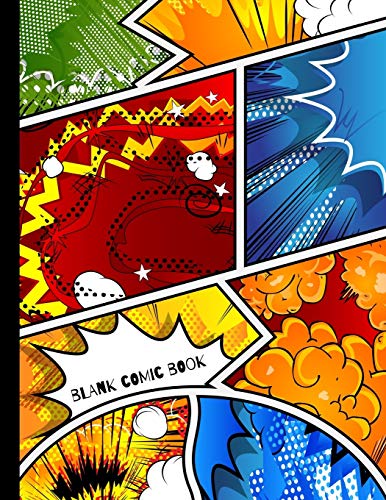 Blank Comic Book