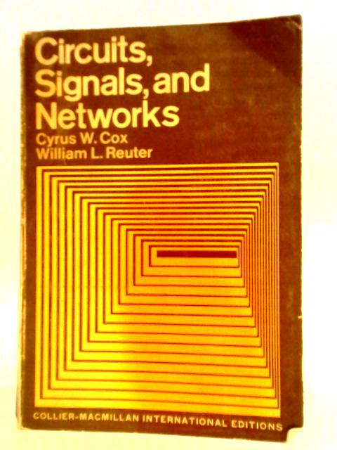 Circuits, Signals and Networks