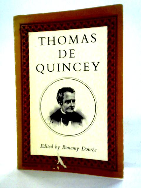 Thomas de Quincey