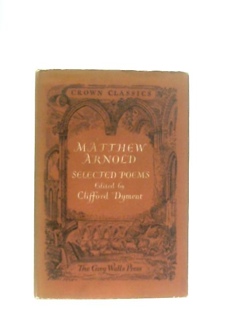Matthew Arnold Poems
